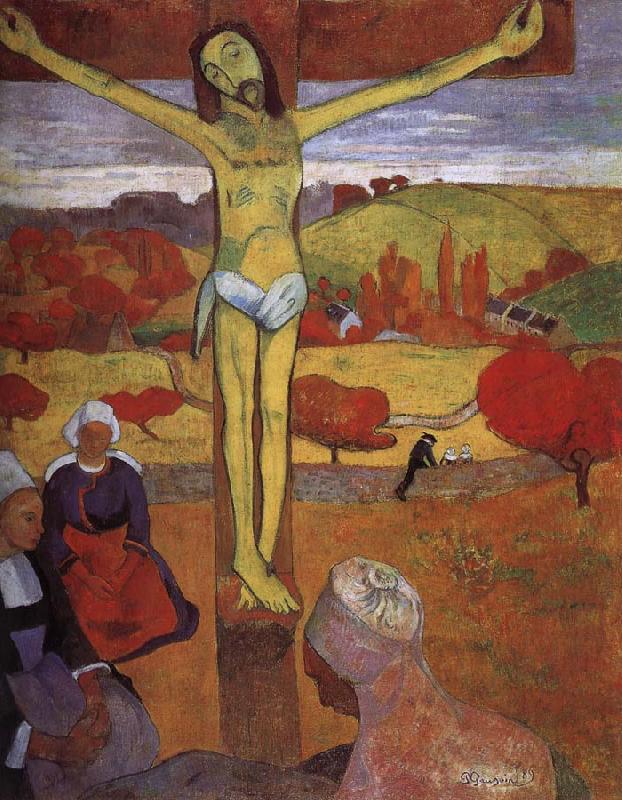 Paul Gauguin Yellow Christ